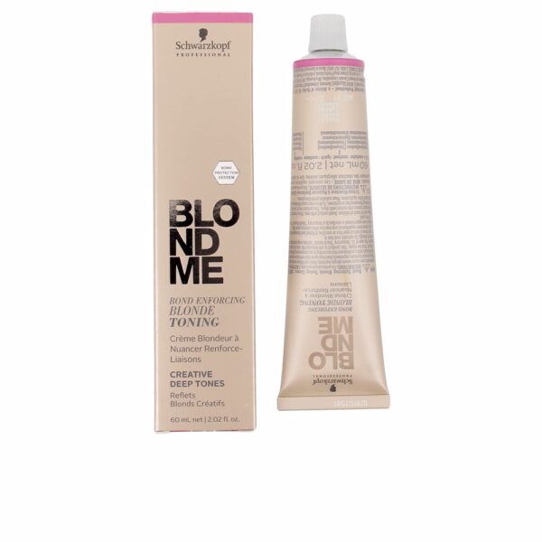 SCHWARZKOPF BLONDME blonde toning #nougat 60 ml - S4244560