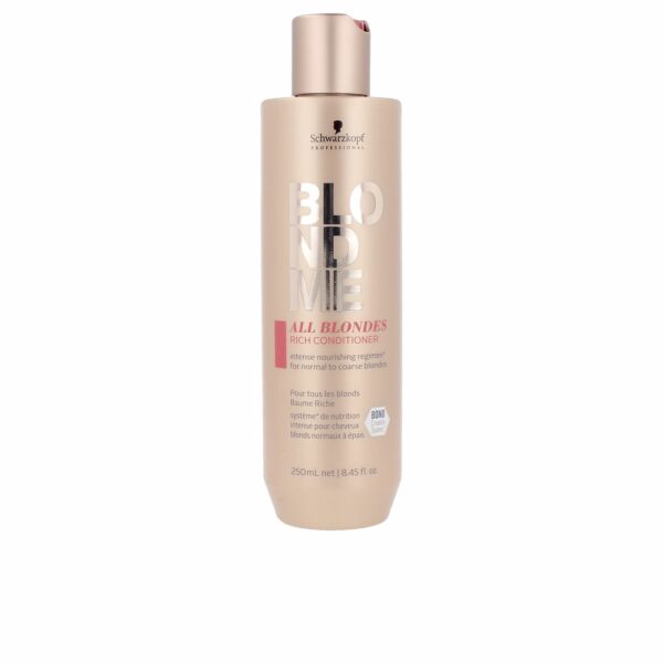 SCHWARZKOPF BLONDME all blondes rich conditioner 250 ml - NVA7635751