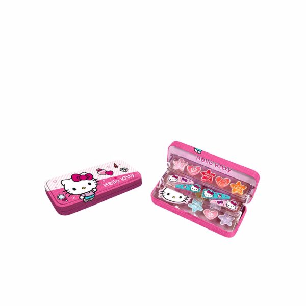 HELLO KITTY HELLO KITTY PLUMIER ALUMINO MAQUILLAJE set 18 pz - GETNVA8040544-1