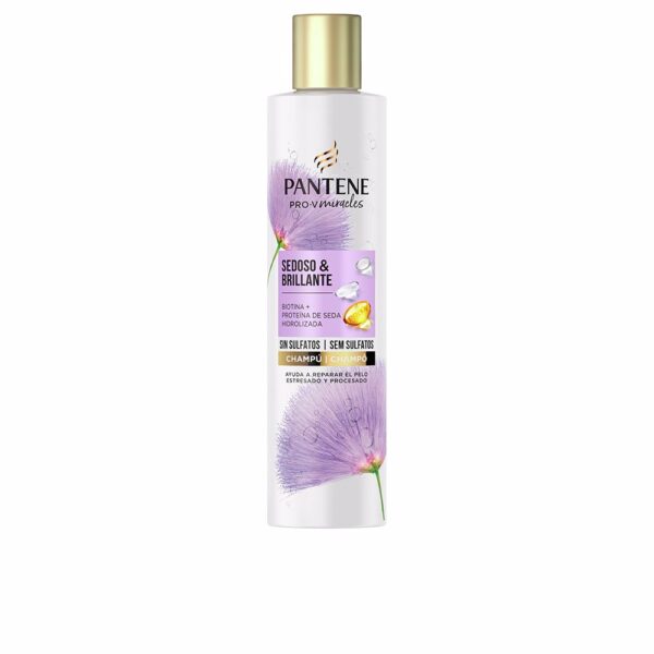 PANTENE MIRACLE SILKY SHINY σαμπουάν 225 ml - NVA0049976