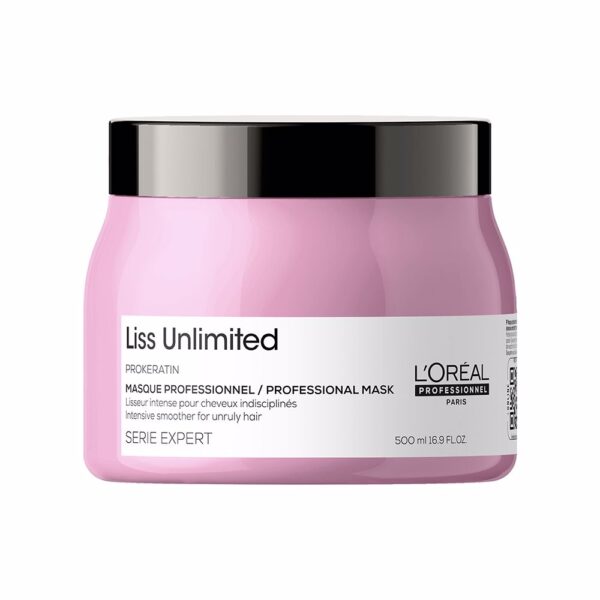 L'ORÉAL PROFESSIONNEL PARIS LISS ULTIMITED mask 500 ml - NVA6975624