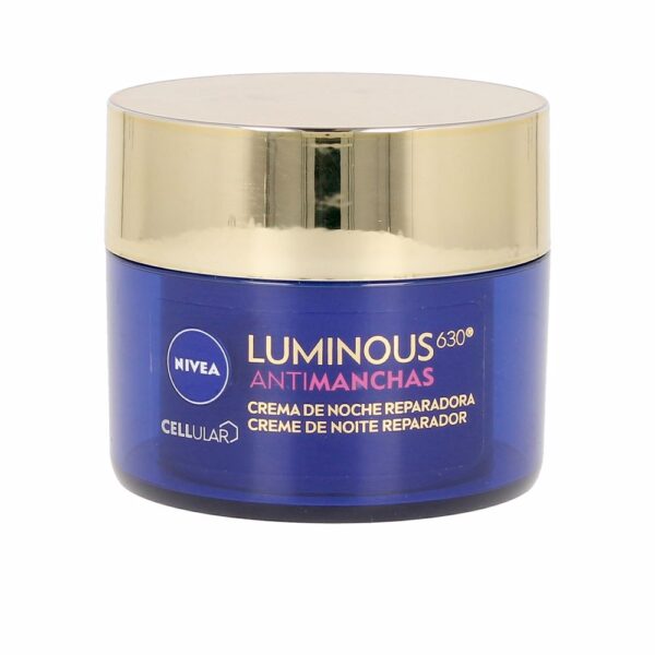 NIVEA LUMINOUS 630º ΑΝΤΙ-ΛΕΚΔΕΣ επανορθωτική κρέμα νύχτας 40 ml - NVA0885555