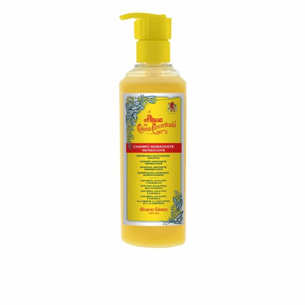 Alvarez Gomez Refreshing Moisturizing Shampoo 290ml - NVA5197014