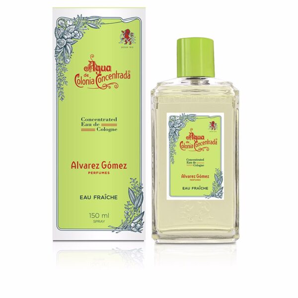 ALVAREZ GOMEZ AGUA DE COLONIA CONCENTRADA eau fraîche eau de cologne spray 150 ml - NVA5991506