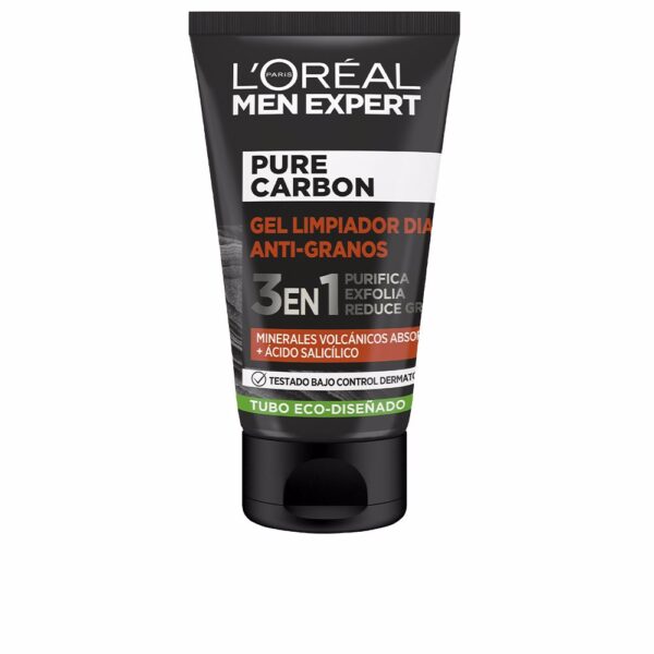 L'Oreal Paris Men Expert Pure Carbon 3in1 Scrub Προσώπου 100ml - NVA3979271