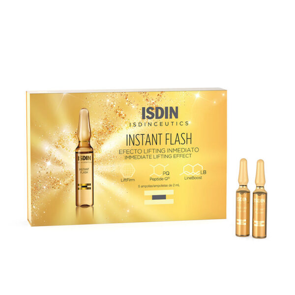 ISDIN ISDINCEUTICS instant flash 5 x 2 ml - NVA0165472