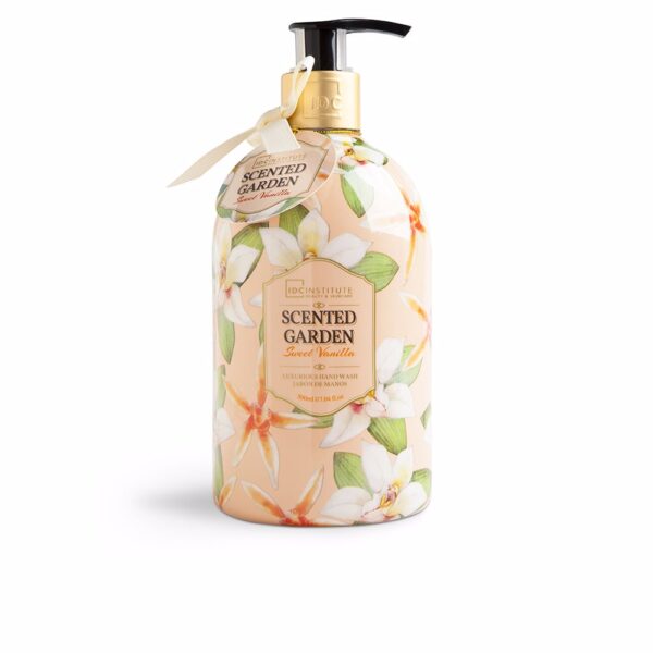 IDC INSTITUTE SCENTED GARDEN hand wash #sweet vanilla 500 ml - NVA5301952