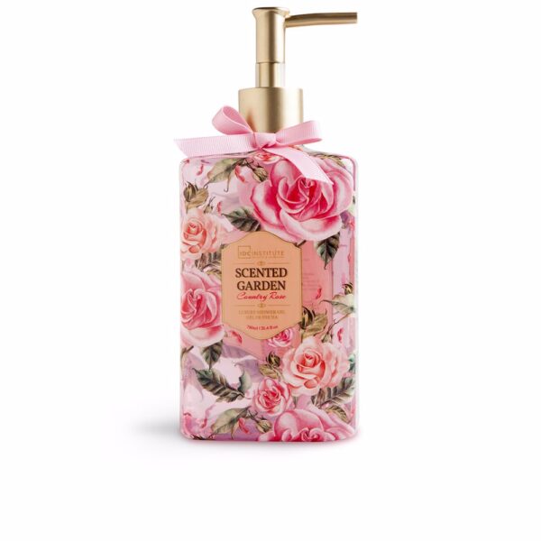 IDC INSTITUTE SCENTED GARDEN shower gel #country rose 780 ml - NVA5306292