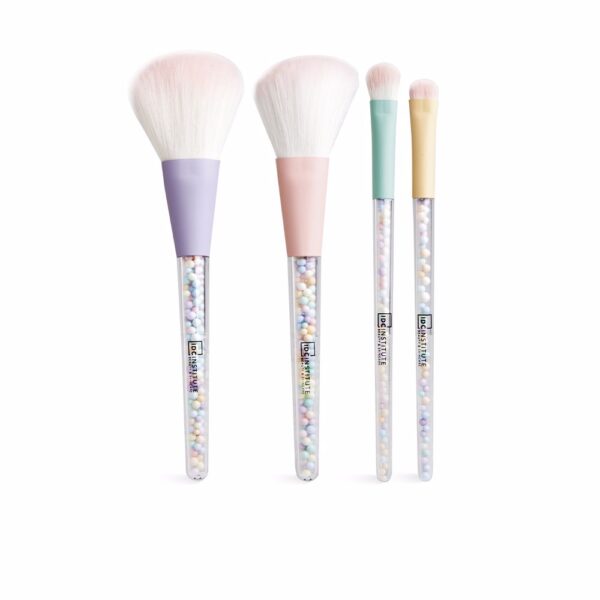 IDC INSTITUTE CANDY MAKEUP BRUSHES set 4 pz - NVA1920571