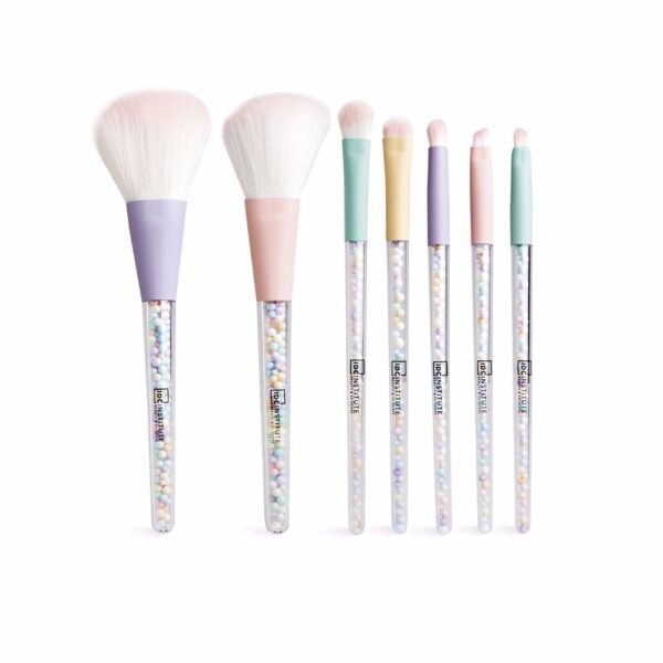 IDC INSTITUTE CANDY MAKEUP BRUSHES set 7 pz - NVA1920588