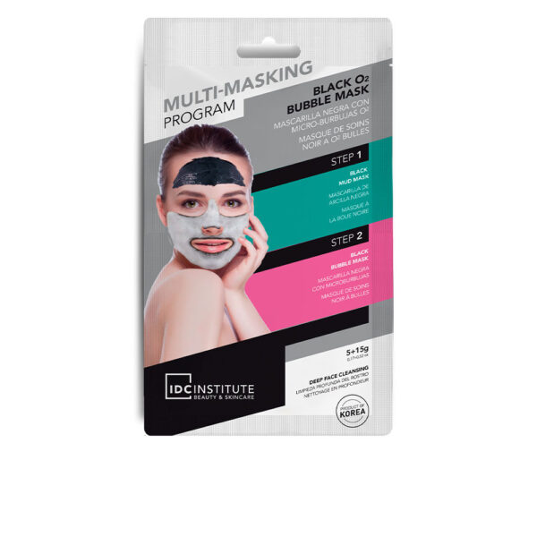 Μάσκα Προσώπου IDC Institute Multi Masking Black O2 Bubble (20 g) - NVA6506660