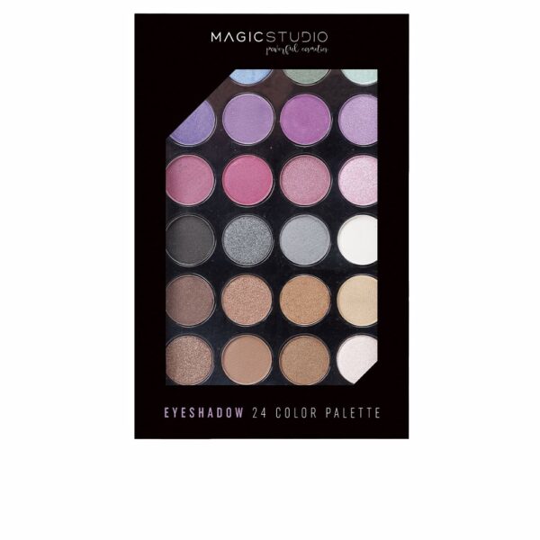 MAGIC STUDIO EYESHADOW PALETTE 24 colors 20 gr - NVA5300498