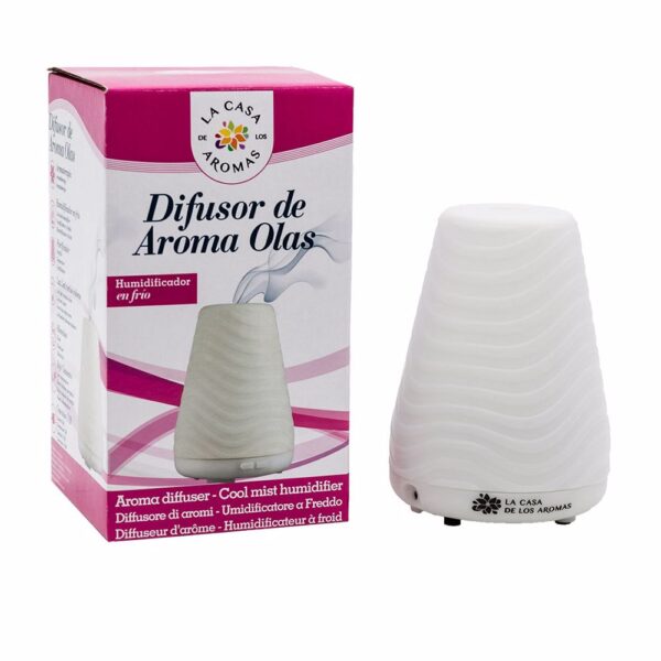 La Casa de los Aromas Συσκευή Αρωματοθεραπείας Humidifier Λευκή 30ml - NVA0214029