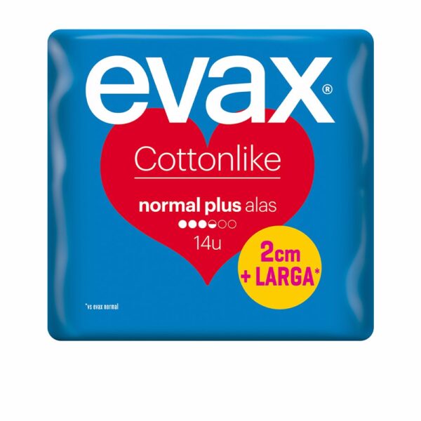 EVAX COTTONLIKE κομπρέσες κανονική plus 14 pcs - NVA0050861