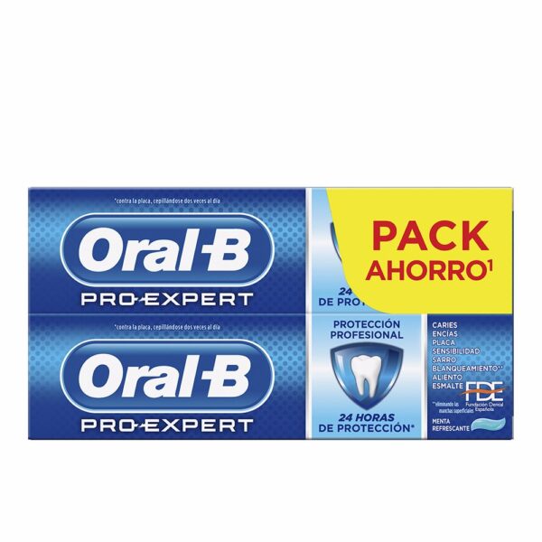 ORAL-B PRO-EXPERT ΕΠΑΓΓΕΛΜΑΤΙΚΗ ΠΡΟΣΤΑΣΙΑ ΟΔΟΝΤΟΠΑΣΤΑΣ set 2 x 75 ml - NVA1811765