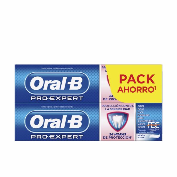 ORAL-B PRO-EXPERT ΕΥΑΙΣΘΗΣΙΑ & ΛΕΥΚΑΝΤΙΚΗ ΟΔΟΝΤΟΚΡΕΜΑ set 2 x 75ml - NVA1811727