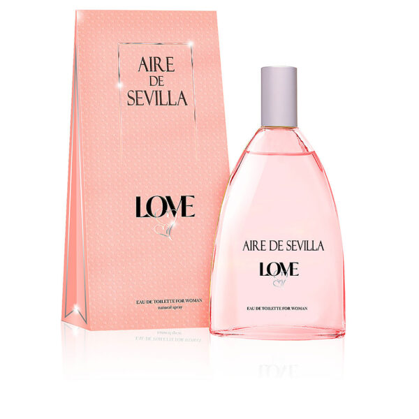 AIRE SEVILLA AIRE DE SEVILLA LOVE eau de toilette spray 150 ml - NVA7136249