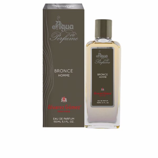 ALVAREZ GOMEZ BRONCE HOMME eau de parfum spray 150 ml - NVA5300117