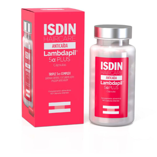 ISDIN LAMBDAPIL 5a Plus anticaída 60 caps - NVA0222830