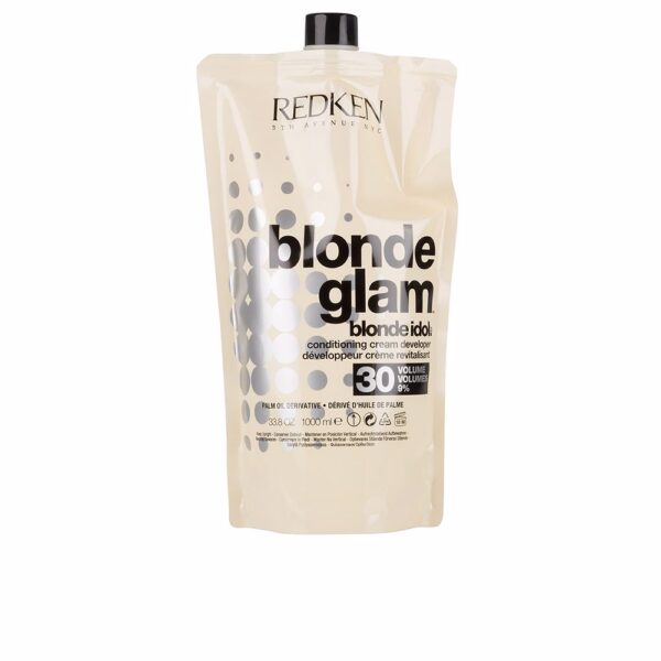 Redken Blonde Idol Glam Γαλάκτωμα Ενεργοποίησης Χρώματος 30Vol 1000ml - NVA6334650