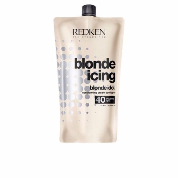 REDKEN BLONDE IDOL conditioning cream developer 40vol. 1000 ml - NVA6334667