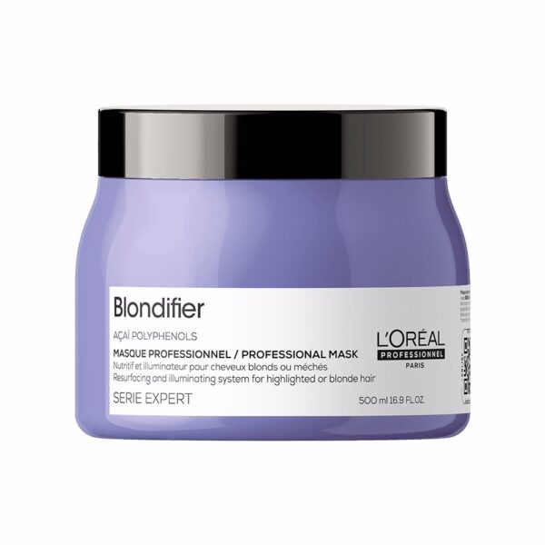 L'ORÉAL PROFESSIONNEL PARIS BLONDIFIER masque 500 ml - NVA6975426