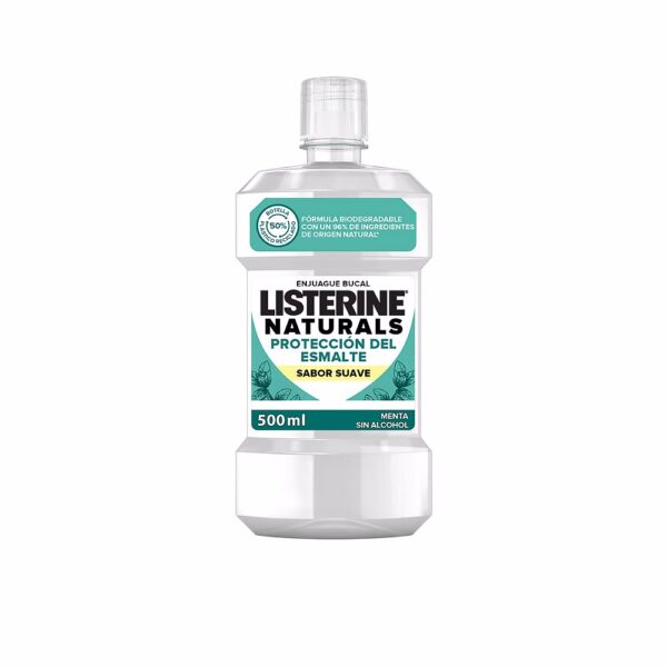 LISTERINE NATURALS enjuague bucal reparador esmalte 500 ml - NVA1643359