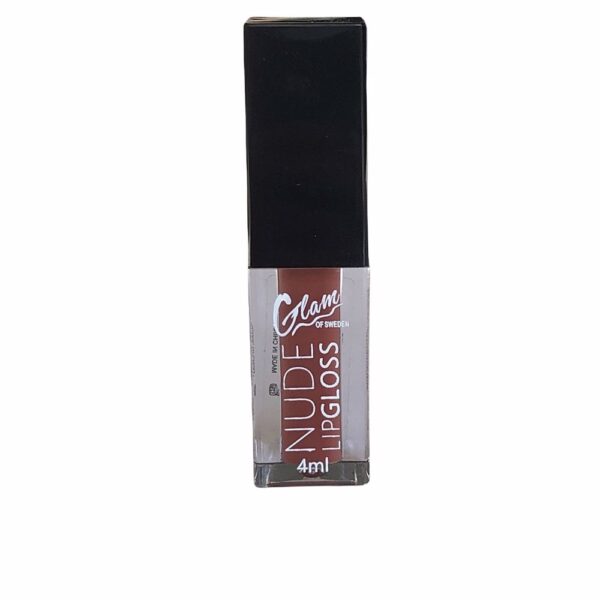 GLAM OF SWEDEN NUDE lip gloss #lava 4 ml - NVA2801105