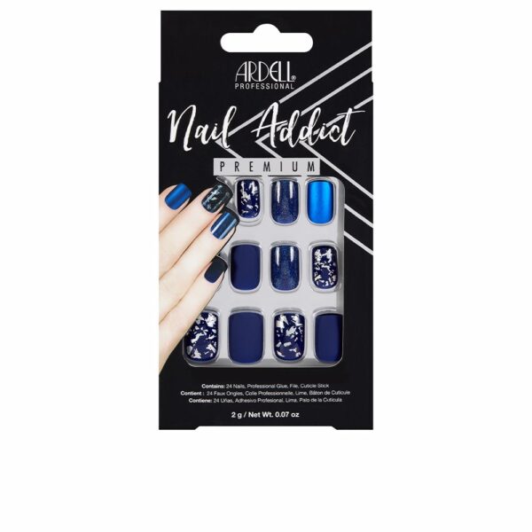 ARDELL NAIL ADDICT matte blue 1 u - NVA4758910