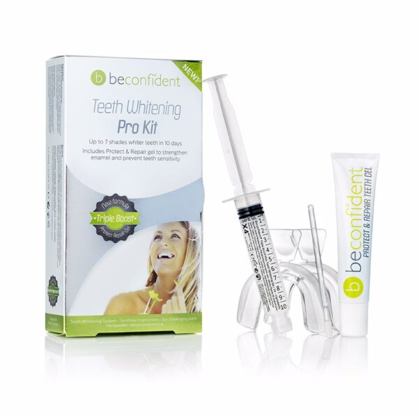 BECONFIDENT TEETH WHITENING pro kit 1 u - NVA4167021