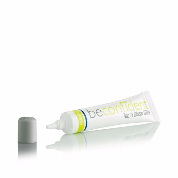 BECONFIDENT TOOTH GLOSS mint 10 ml - NVA4167052