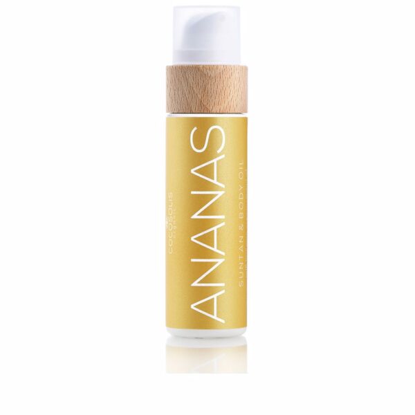 Cocosolis Suntan Ananas Λάδι Μαυρίσματος για το Σώμα σε Spray 110ml - PARC-C9-001-F7