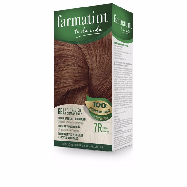 FARMATINT FARMATINT GEL coloración permanente #7r-rubio cobrizo - NVA1790026