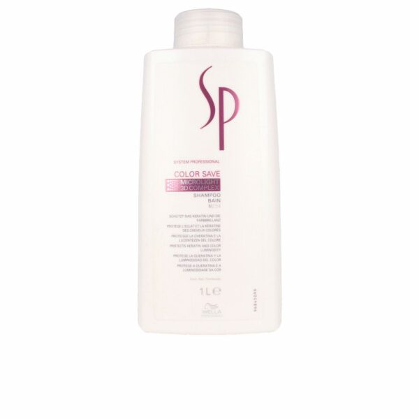 Wella SP - Color Save Shampoo 1000 ml - NVA6097510