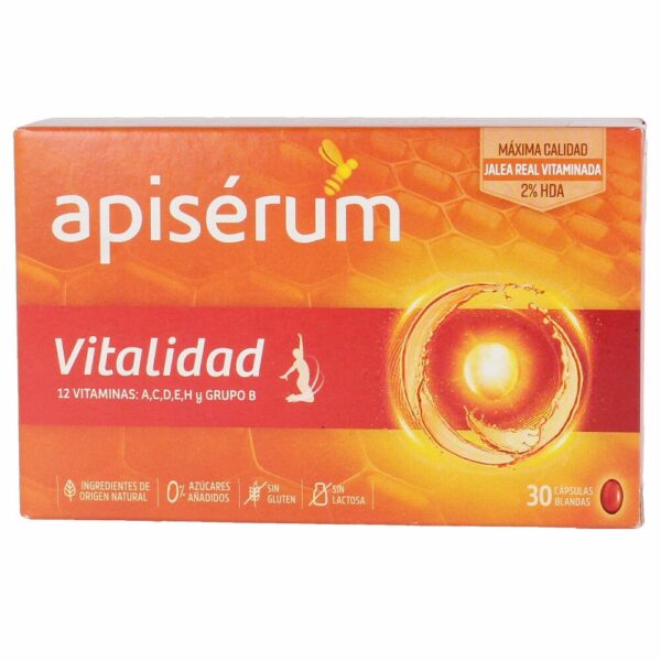 VITALITY APISÉRUM 30 κάψουλες - NVA1897251