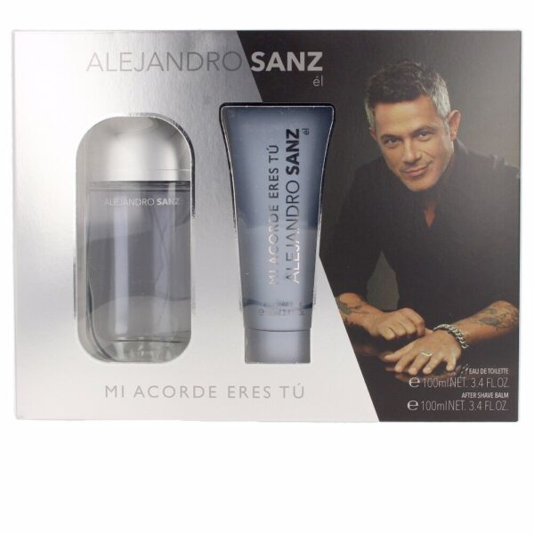 ALEJANDRO SANZ MI ACORDE ERES TÚ MAN set 2 pcs - NVA1942996