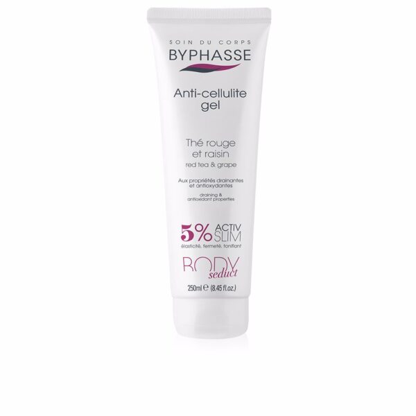 BYPHASSE BODY SEDUCT GEL κόκκινο τσάι κατά της κυτταρίτιδας και σταφύλι 250 ml - NVA7092673