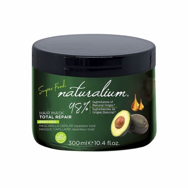 NATURALIUM SUPER FOOD avocado total repair hair mask 300 ml - NVA3612251