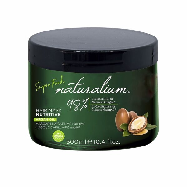 NATURALIUM SUPER FOOD argan oil nutritive hair mask 300 ml - NVA3612275