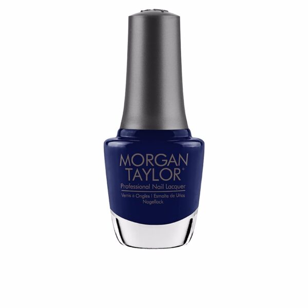 MORGAN TAYLOR PROFESSIONAL NAIL LACQUER #deja blue 15 ml - NVA3020972