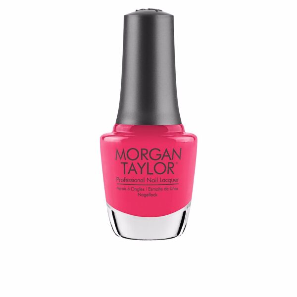 MORGAN TAYLOR PROFESSIONAL NAIL LACQUER #pink flame-ingo 15 ml - NVA3021481