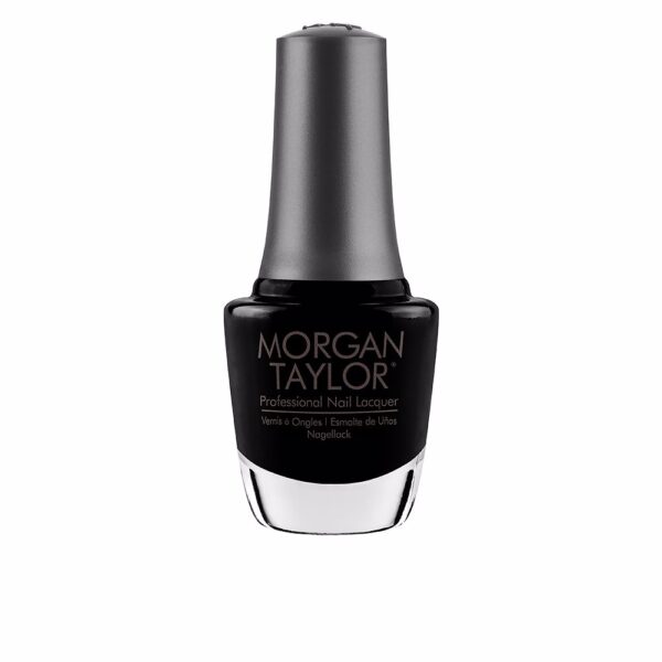 MORGAN TAYLOR PROFESSIONAL NAIL LACQUER #black shadow 15 ml - NVA3025694