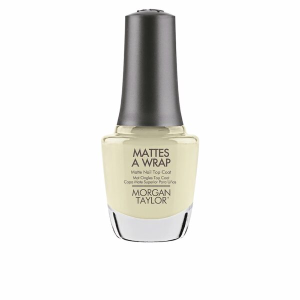 MORGAN TAYLOR MATTES A WRAP top coat 15 ml - NVA3021436