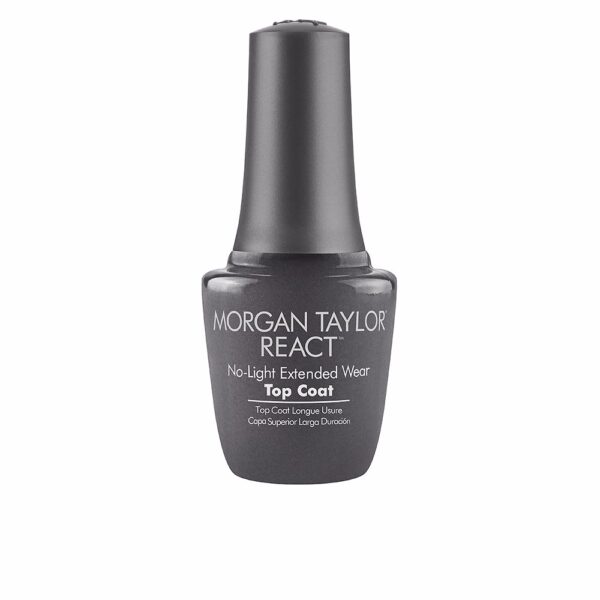 MORGAN TAYLOR REACT top coat 15 ml - NVA3023041