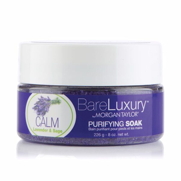 Morgan Taylor Calm Lavander & Sage Soak Scrub Σώματος 226gr - NVA3026752