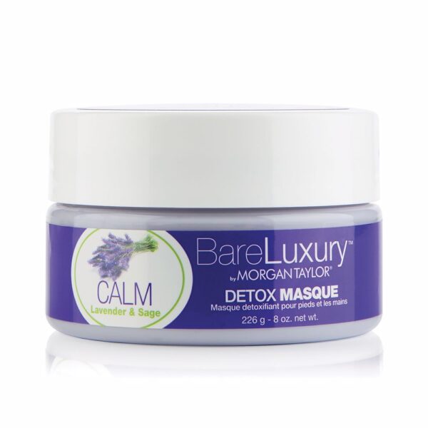 Morgan Taylor Bare Luxury Detox Lavender & Sage Μάσκα Αποτοξίνωσης για Πόδια & Χέρια 226gr - NVA3026769