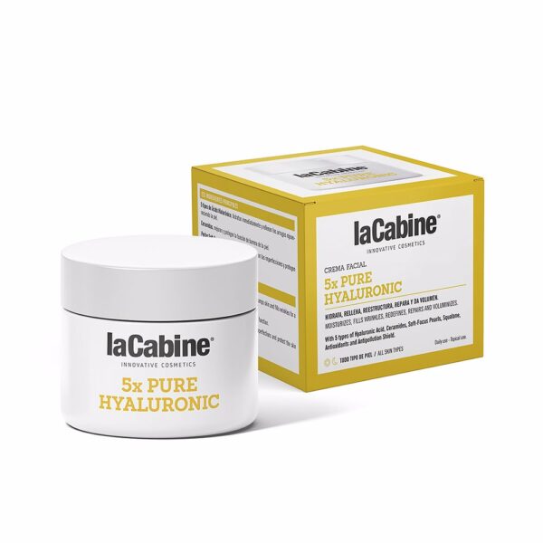 LA CABINE 5X PURE HYALURONIC cream 50 ml - NVA4407681