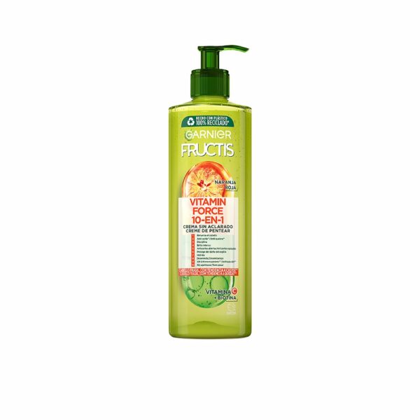 GARNIER FRUCTIS VITAMIN FORCE crema sin aclarado 400 ml - NVA2430623