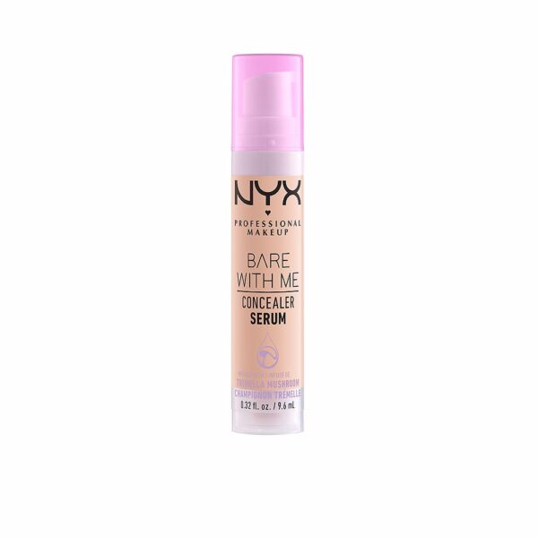 NYX PROFESSIONAL MAKE UP BARE WITH ME concealer serum #02-light 9,6 ml - NVA7129774