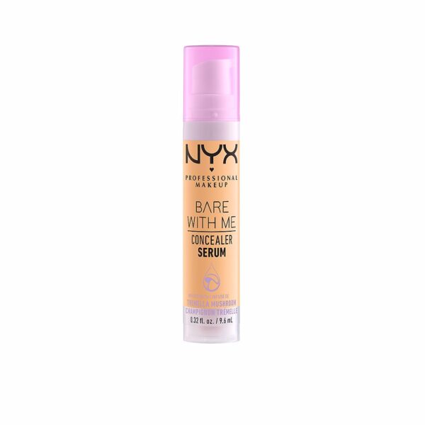 NYX PROFESSIONAL MAKE UP BARE WITH ME concealer serum #05-golden 9,6 ml - NVA7129804